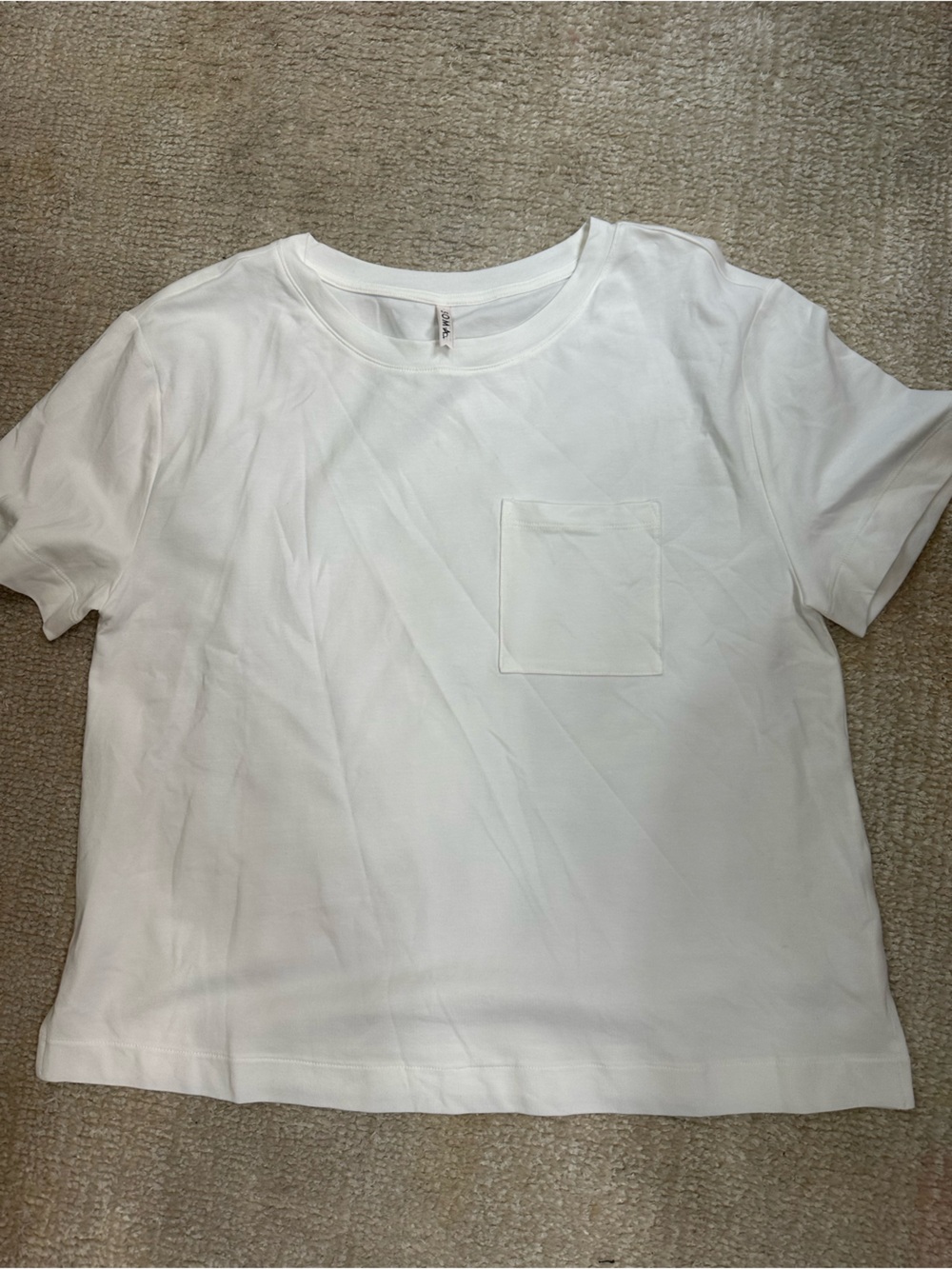 Soma White Short Sleeve Tee